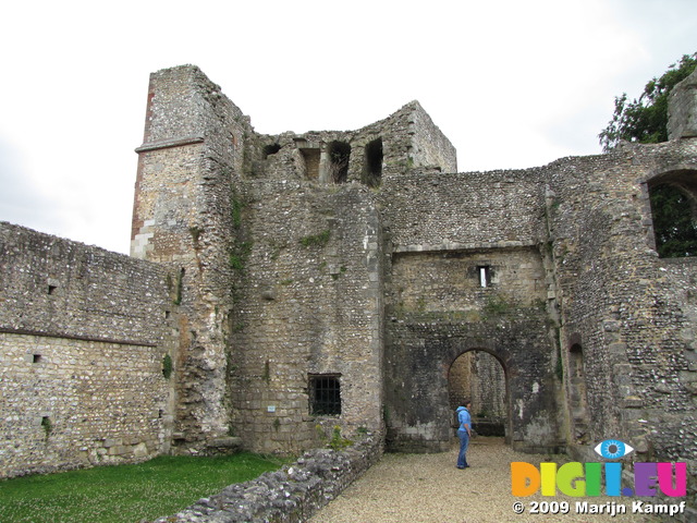 SX07736 Fortification of Wolvesy Castle, Winchester